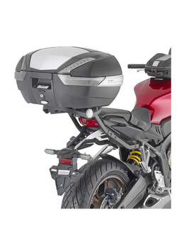 Stelaż Kappa pod kufer centralny Monokey®/ Monolock® do Hondy CB 650 R (21-) [bez płyty]