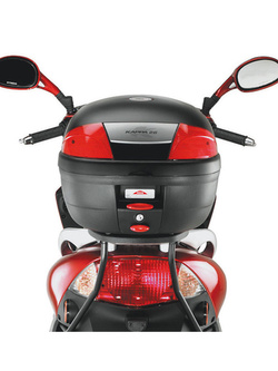 Kufer centralny Kappa Monolock® K26 [pojemność: 26l; uniwersalna płyta montażowa w zestawie]