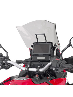Fairing upper bracket Givi to be mounted behind the windshield to GPS-Smartphone holder for Honda CRF1100L Africa Twin (20-) Fairing upper bracket Givi to be mounted behind the windshield to GPS-Smartphone holder for Honda CRF1100L Africa Twin (20-)