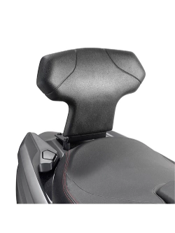 Specific Givi black hand protectors for Suzuki Burgman 400 (17-)