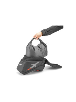 Torba na zbiornik Tankbag GIVI X-Line XL05B Tanklock czarna [pojemność: 15-18l; wymaga mocowania BF]