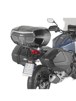 Specific Givi side case holder for V35/ V37 Monokey® Side cases for Honda NC 750 X (21-) Specific Givi side case holder for V35/ V37 Monokey® Side cases for Honda NC 750 X (21-)
