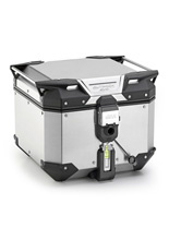 Aluminium top case GIVI Monokey® Outback EVO 58 silver [volume: 58 l]