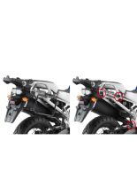 Specific rapid release side case holder for MONOKEY® cases for Yamaha XT 1200Z/ZE Super Teneré (10-)
