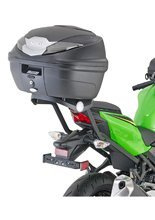 Rear rack Kappa for Monolock® top-case Kawasaki Ninja 400 (18-21), Z 400 (19-21)