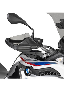 Extension in ABS for original hand protectors Givi for Yamaha MT-07 Tracer (16-19)
