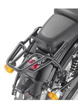Rear rack Kappa for Monolock® BENELLI Imperiale 400 (20-21)