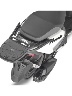Specific Givi rear rack for Monolock® top case for Yamaha MT 125 (20-) 