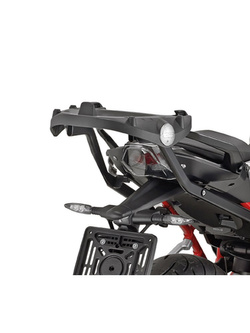 Stelaż pod kufer centralny Monokey, Monolock GIVI BMW R 1200 R/ RS (15-18)/ R 1250 R (19-)/ RS (19-22) [bez płyty montażowej]
