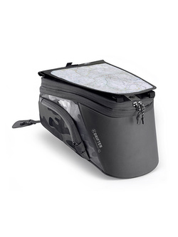 Torba na zbiornik Tankbag Kappa DR01 Tanklock czarno-szara [pojemność: 10-15 l; wymaga mocowania BF_]