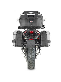 Specific pannier holder Givi ONE-FIT for Monokey® side cases for Triumph Tiger 1200 GT Explorer/ Rally Explorer (22-) Specific pannier holder Givi ONE-FIT for Monokey® side cases for Triumph Tiger 1200 GT Explorer/ Rally Explorer (22-)