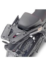 Specific Givi rear rack for Monolock® top case for Yamaha MT 125 (20-)