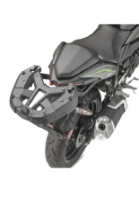 Stelaż pod kufer centralny Monokey, Monolock Kappa Kawasaki Z 500 (24-)[bez płyty montażowej]