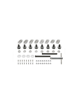 Rapid Release kit that allows you to transform the Givi side case holder into a quick-release frame for selected models of BMW, Suzuki, Honda