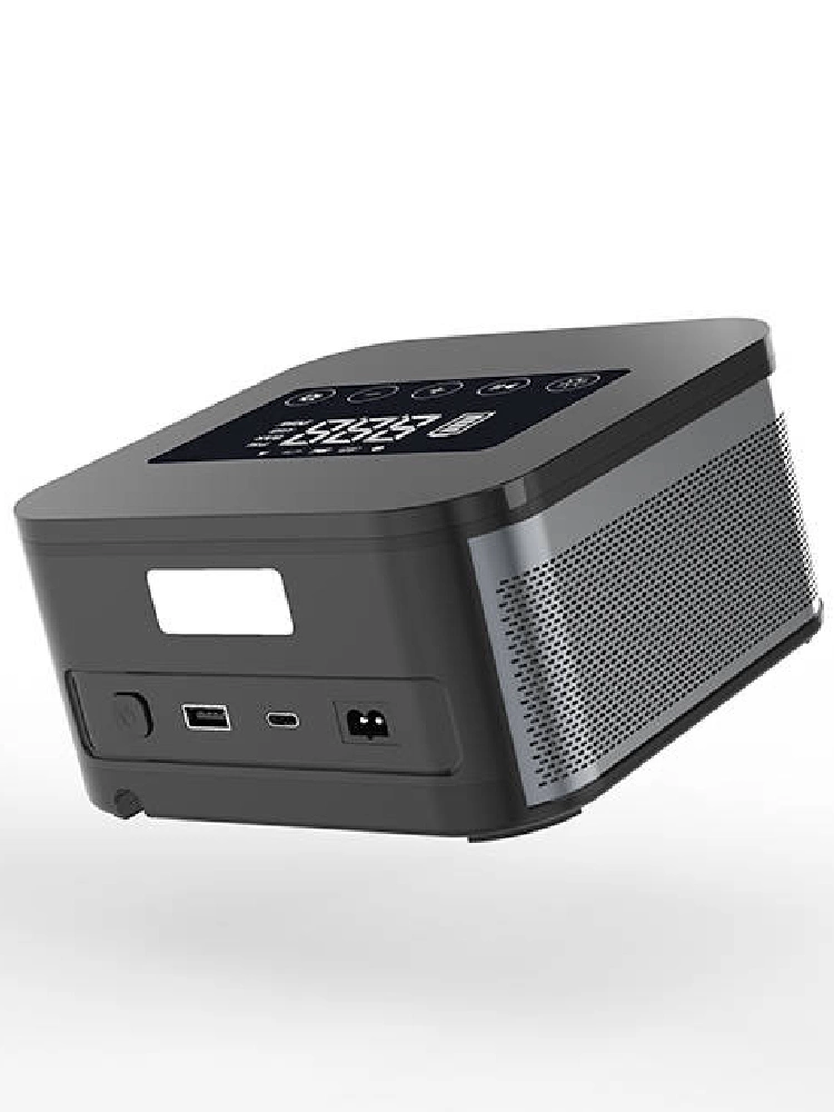 Przenośny kompresor FreedConn T2300-2 z wyświetlaczem LED