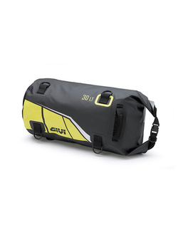 Waterproof cylinder seat bag GIVI EA114BK Easy-T Range [capacity: 30 ltr]