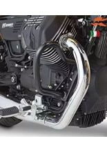 Specific engine guard GIVI Moto Guzzi V9 Roamer / V9 Bobber (16-20), V7 III Stone Night Pack (19-20), V7 III Stone / Special (17-20), V7 Stone (21)