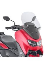 Specific screen Kappa for Yamaha N-Max 125-155 (21-) transparent [fitting kit not included]