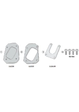 Support to widen the original side stand Kawasaki Versys 1000 / Versys 1000 SE (19-21)