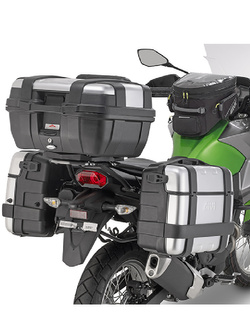 Stelaż kufrów bocznych Monokey, Retro Fit GIVI Kawasaki Versys-X 300 (17-)