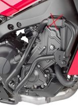Specific engine guard GIVI Moto Guzzi V9 Roamer / V9 Bobber (16-20), V7 III Stone Night Pack (19-20), V7 III Stone / Special (17-20), V7 Stone (21)