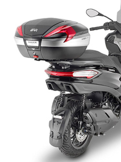 Specific rear rack GIVI for Monokey® or Monolock® top-case Piaggio MP3 HPE 400-400 Sport/ 530 Exclusive (22) Specific rear rack GIVI for Monokey® or Monolock® top-case Piaggio MP3 HPE 400-400 Sport/ 530 Exclusive (22)