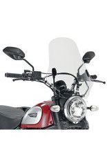 Transparent screen GIVI Ducati Scrambler 400 [16-21]/ Icon 800 [15-21]