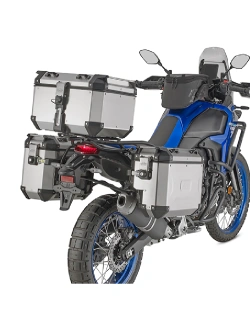 Stelaż kufrów bocznych asymetrycznych Monokey Cam-Side Kappa KL One-Fit Yamaha Tenere 700/ Rally (25-)