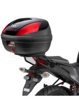 Specific Givi rear rack for Monolock® top case for Honda CBR 125 R (11-17)
