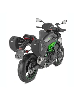 Sakwy motocyklowe GIVI EASY12 Stealth czarne [pojemność: 2 x 18l]