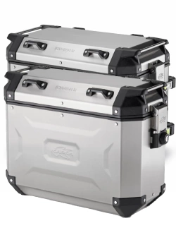 Pair of side cases Kappa K'Force left:48L right: 37L