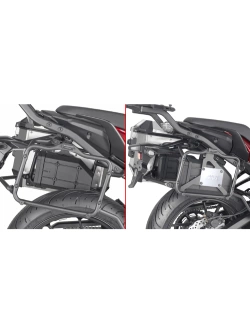 Zestaw mocujący skrzynkę narzędziową GIVI S250 do stelaża bocznego Yamaha Tracer 7 (20-24)/ GT (21-24)