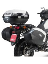 Pannier holder GIVI for V35, V37 Monokey® side cases Suzuki DL 650 V-Strom L2-L3-L4-L5-L6 [11-16]