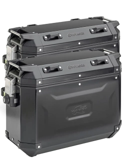 Pair of side cases Kappa K'Force 48L x 2