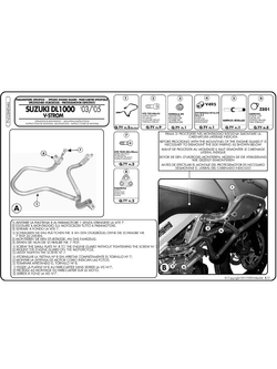 Osłona silnika do Suzuki DL 1000 V-Strom (02 > 11)