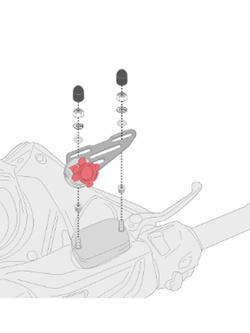 Specific kit Givi to mount the Smart Mount RC S903A/ S904B