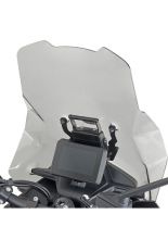 Fairing upper bracket Givi to be mounted behind the windshield to GPS-Smartphone holder for Honda XL 750 Transalp (23-)