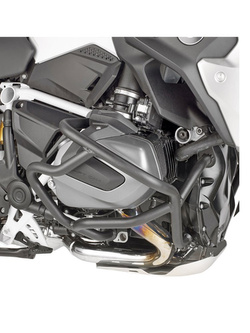 Specific engine guard Kappa for BMW R 1250 GS / R 1250 R / R 1250 RS (19-) black