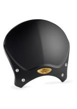 Aluminium Kappa screen for Honda CMX 500 Rebel (17-) black [mounting kit included]