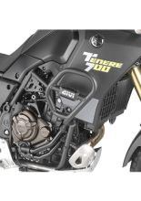 Specific Givi engine guard for Yamaha Ténéré 700 (21-) black