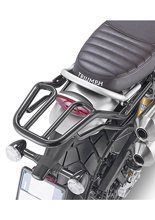 Stelaż pod kufer centralny Monokey Kappa Triumph Scrambler 1200 (19-) [bez płyty montażowej]