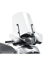 Transparent screen GIVI Honda SH 125i - 150i [05-08][fitting kit included]