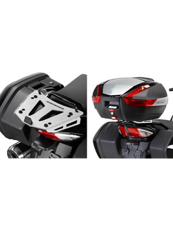 Specific rear rack in aluminium for MONOKEY® top case for Yamaha FJR 1300 (06 > 20)