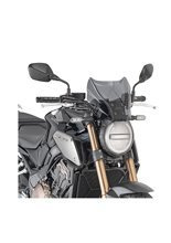 Screen Givi 1173S for selected models Honda/Yamaha/Benelli/Keeway/CF-Moto smoked [mounting not included]
