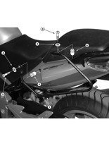 Specific holder for soft side bags HONDA CBF 500/600/1000