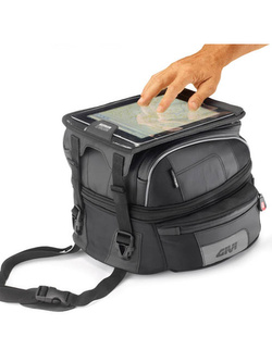 Torba na zbiornik Tankbag GIVI XS306Y Tanklock Xstream Range czarna [pojemność: 25 l; wymaga mocowania BF]
