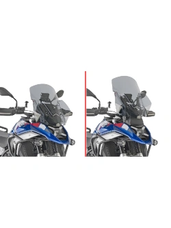 Specific screen GIVI for Yamaha Ténéré 700 World Raid (22-) transparent