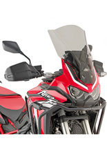 Specific Kappa screen for Honda CRF1100 L Africa Twin (20-) smoked