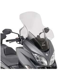 Szyba motocyklowa Givi do Suzuki Burgman 400 (17-) przezroczysta