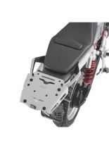 Specific rear rack in aluminium for MONOKEY® top case Moto Guzzi V85 TT (19-)